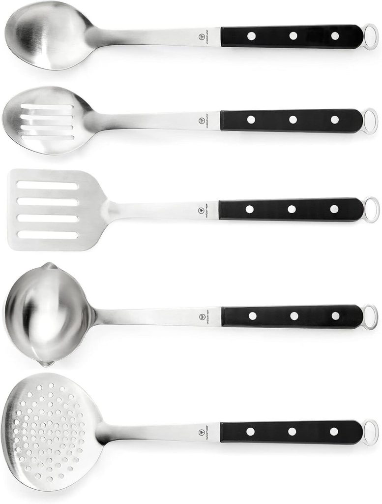 Test du set de cuisine Wüsthof 5 pièces