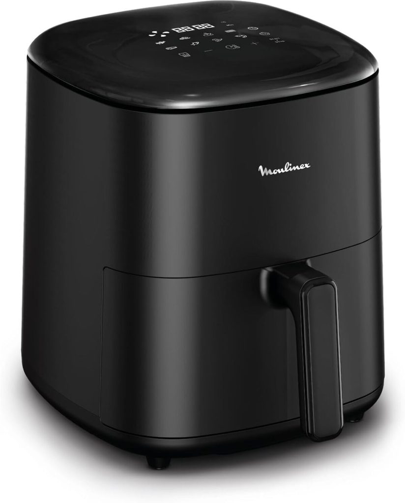Test : moulinex Easy Fry Max EZ245820 - friteuse sans huile XL 5L