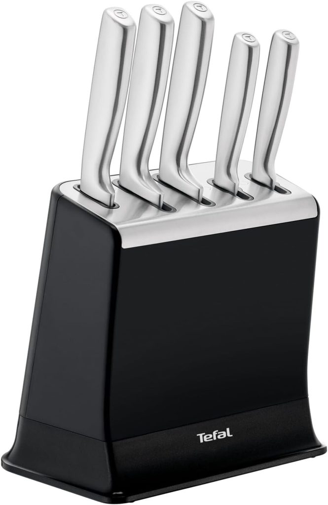 Test : tefal EverSharp, set de couteaux avec affûteur intégré